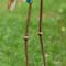 Glitzhome® Metal Standing Crane Garden Statue with Stakes Set